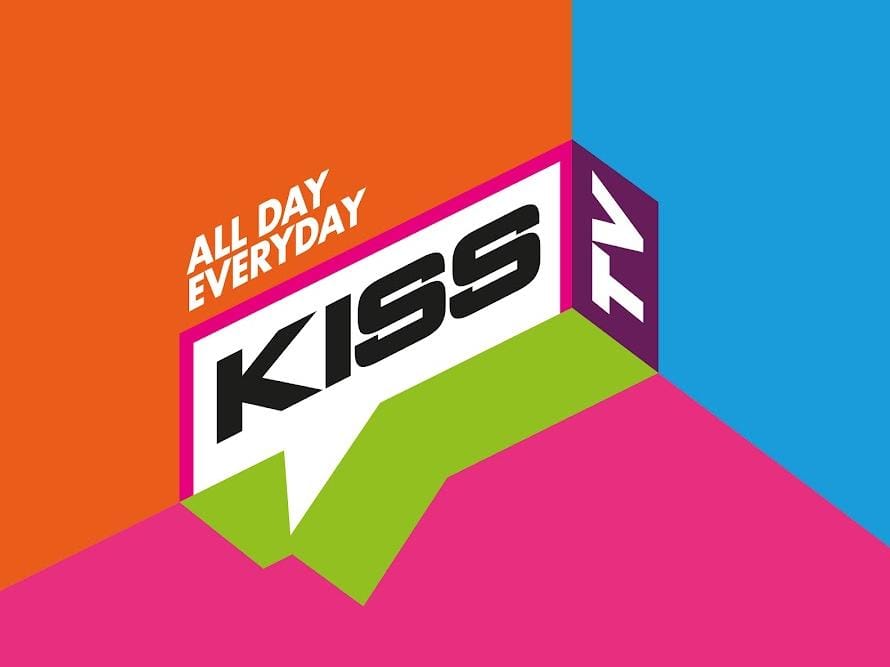 File image of Kiss Tv logo